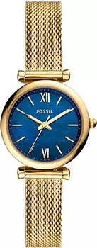 fashion наручные женские часы Fossil ES5020. Коллекция Carlie