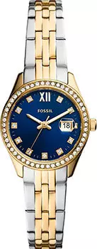 fashion наручные женские часы Fossil ES5034. Коллекция Scarlette Micro