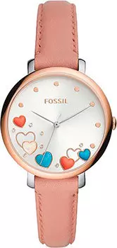 fashion наручные женские часы Fossil ES5065. Коллекция Jacqueline