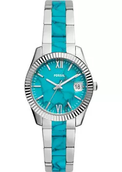 fashion наручные женские часы Fossil ES5077. Коллекция Scarlette