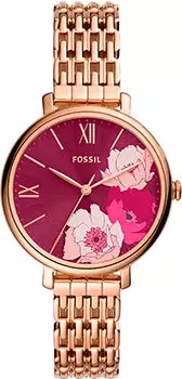 fashion наручные женские часы Fossil ES5078. Коллекция Jacqueline