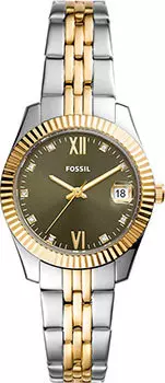 fashion наручные женские часы Fossil ES5123. Коллекция Scarlette