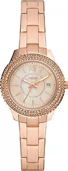 fashion наручные женские часы Fossil ES5136. Коллекция Stella