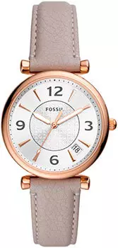 fashion наручные женские часы Fossil ES5161. Коллекция Carlie