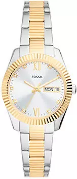 fashion наручные женские часы Fossil ES5198. Коллекция Scarlette