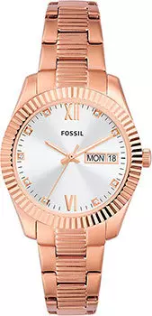 fashion наручные женские часы Fossil ES5200. Коллекция Scarlette