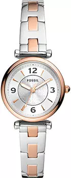 fashion наручные женские часы Fossil ES5201. Коллекция Carlie