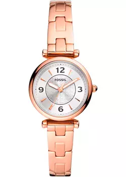 fashion наручные женские часы Fossil ES5202. Коллекция Carlie