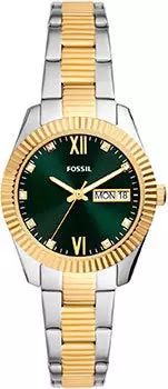 fashion наручные женские часы Fossil ES5240. Коллекция Scarlette