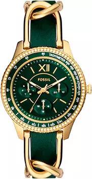 fashion наручные женские часы Fossil ES5243. Коллекция Stella