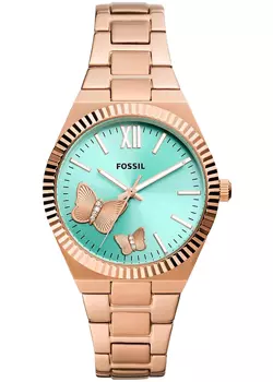 fashion наручные женские часы Fossil ES5277. Коллекция Scarlette
