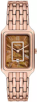 fashion наручные женские часы Fossil ES5323. Коллекция Raquel