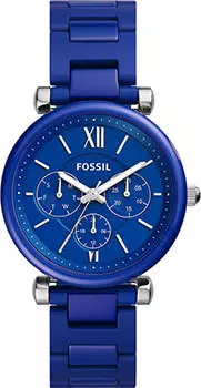 fashion наручные женские часы Fossil LE1097. Коллекция Carlie