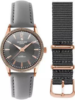 fashion наручные женские часы George Kini GK.25.R.9R.1.9.9. Коллекция Ladies Collection