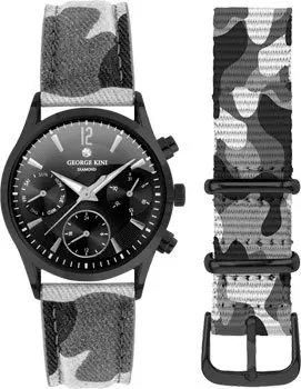 fashion наручные женские часы George Kini GK.26.B.9S.4.1.0. Коллекция Ladies Collection