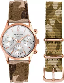 fashion наручные женские часы George Kini GK.26.R.9R.4.3.0. Коллекция Ladies Collection