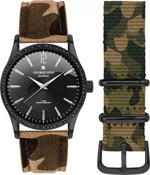 fashion наручные женские часы George Kini GK.36.5.1B.2S.4.5.2. Коллекция Ladies Collection