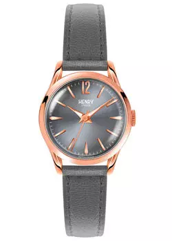 fashion наручные женские часы Henry London HL25-S-0194. Коллекция Finchley