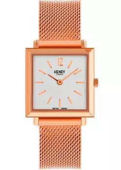 fashion наручные женские часы Henry London HL26-QM-0264. Коллекция Heritage Square