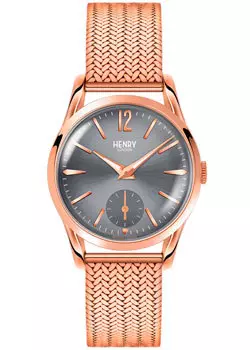 fashion наручные женские часы Henry London HL30-UM-0116. Коллекция Finchley