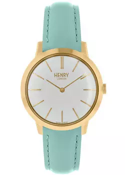 fashion наручные женские часы Henry London HL34-S-0224. Коллекция Iconic