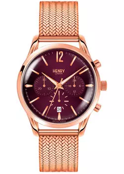 fashion наручные женские часы Henry London HL39-CM-0088. Коллекция Hampstead