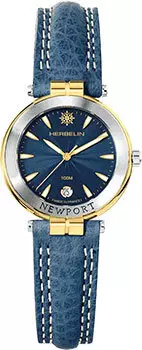 fashion наручные женские часы Herbelin 14255T35. Коллекция Newport
