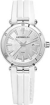 fashion наручные женские часы Herbelin 14288AP19CW. Коллекция Newport