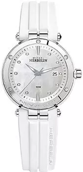 fashion наручные женские часы Herbelin 14288AP89CW. Коллекция Newport
