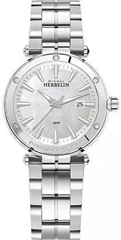 fashion наручные женские часы Herbelin 14288B19. Коллекция Newport