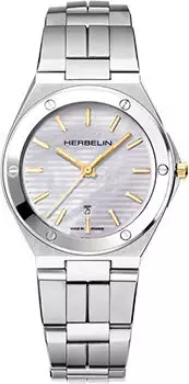fashion наручные женские часы Herbelin 14545B19T. Коллекция Cap Camarat