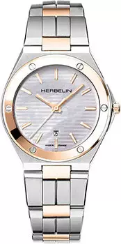 fashion наручные женские часы Herbelin 14545BTR19. Коллекция Cap Camarat