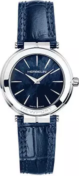 fashion наручные женские часы Herbelin 16922AP60BL. Коллекция Newport Slim