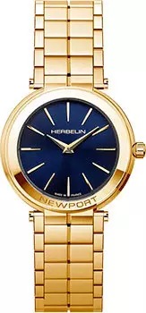 fashion наручные женские часы Herbelin 16922BP15. Коллекция Newport Slim