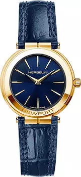 fashion наручные женские часы Herbelin 16922P15BL. Коллекция Newport Slim