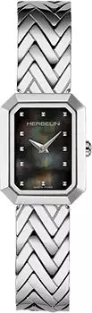 fashion наручные женские часы Herbelin 17446B49. Коллекция Octogone