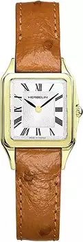 fashion наручные женские часы Herbelin 17457P01GD. Коллекция Luna