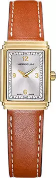 fashion наручные женские часы Herbelin 17577P22GD. Коллекция Art Deco