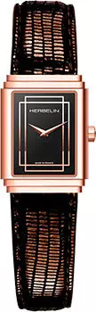 fashion наручные женские часы Herbelin 17577PR04BR. Коллекция Art Deco