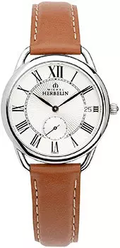fashion наручные женские часы Herbelin 18397AP08GD. Коллекция Equinoxe