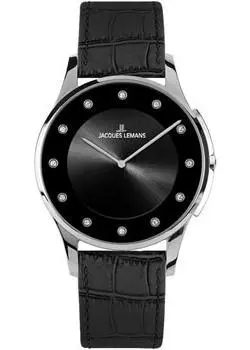 fashion наручные женские часы Jacques Lemans 1-1778B. Коллекция London