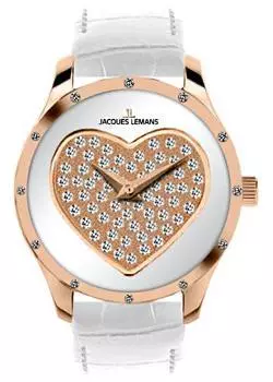 fashion наручные женские часы Jacques Lemans 1-1803D. Коллекция La Passion