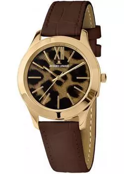 fashion наручные женские часы Jacques Lemans 1-1840Y. Коллекция Rome