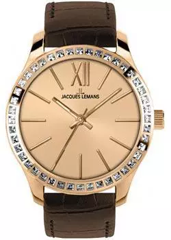 fashion наручные женские часы Jacques Lemans 1-1841D. Коллекция Rome