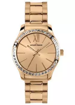fashion наручные женские часы Jacques Lemans 1-1841H. Коллекция Rome