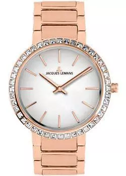 fashion наручные женские часы Jacques Lemans 1-1843C. Коллекция Milano