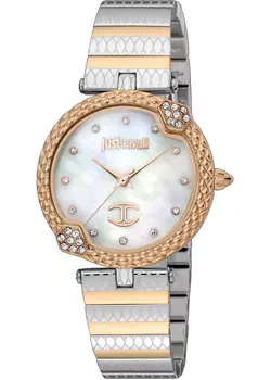 fashion наручные женские часы Just Cavalli JC1L197M0105. Коллекция Nobile S.