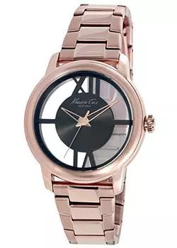 fashion наручные женские часы Kenneth Cole 10024376. Коллекция Transparent