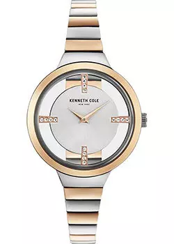 fashion наручные женские часы Kenneth Cole KC50187007. Коллекция Transparent