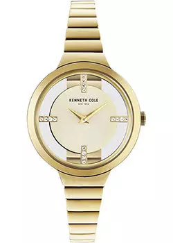fashion наручные женские часы Kenneth Cole KC50187008. Коллекция Transparent